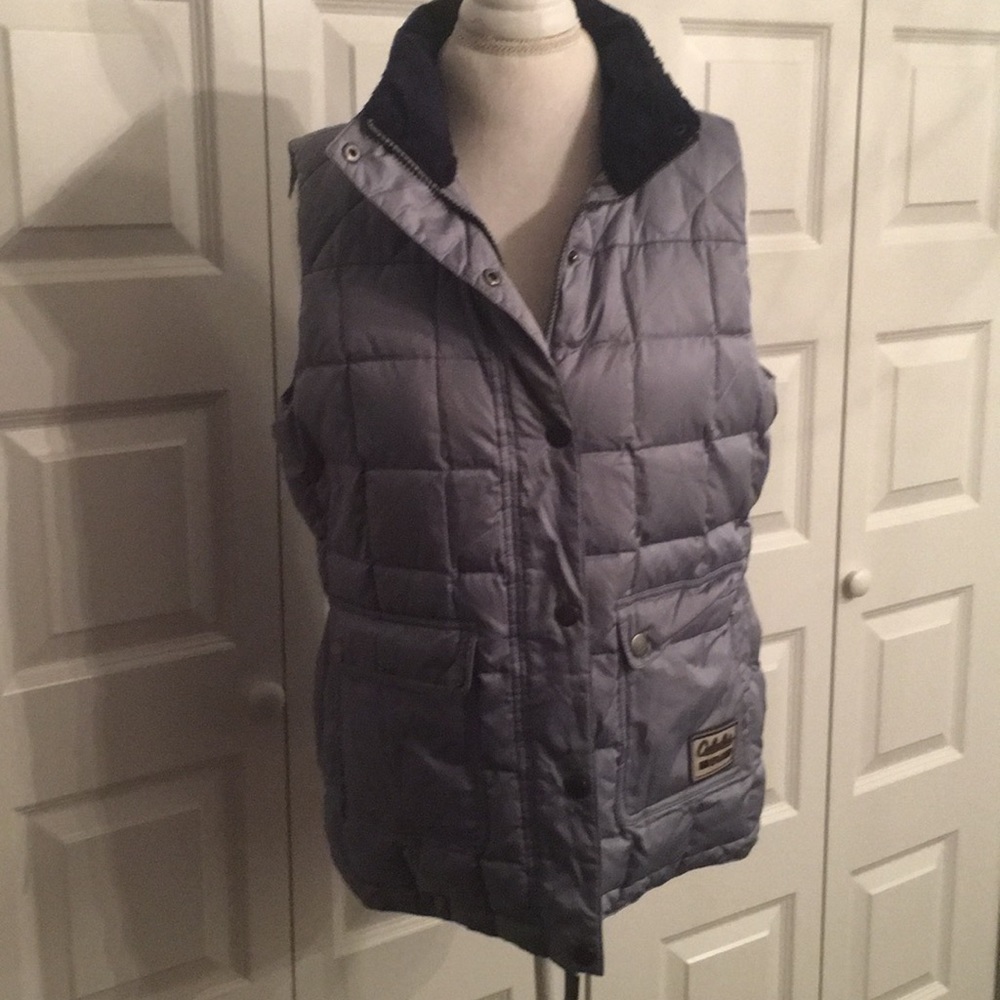 Cabelas goose down vest